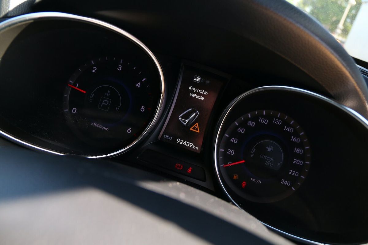 2012 Hyundai Santa Fe Highlander DM