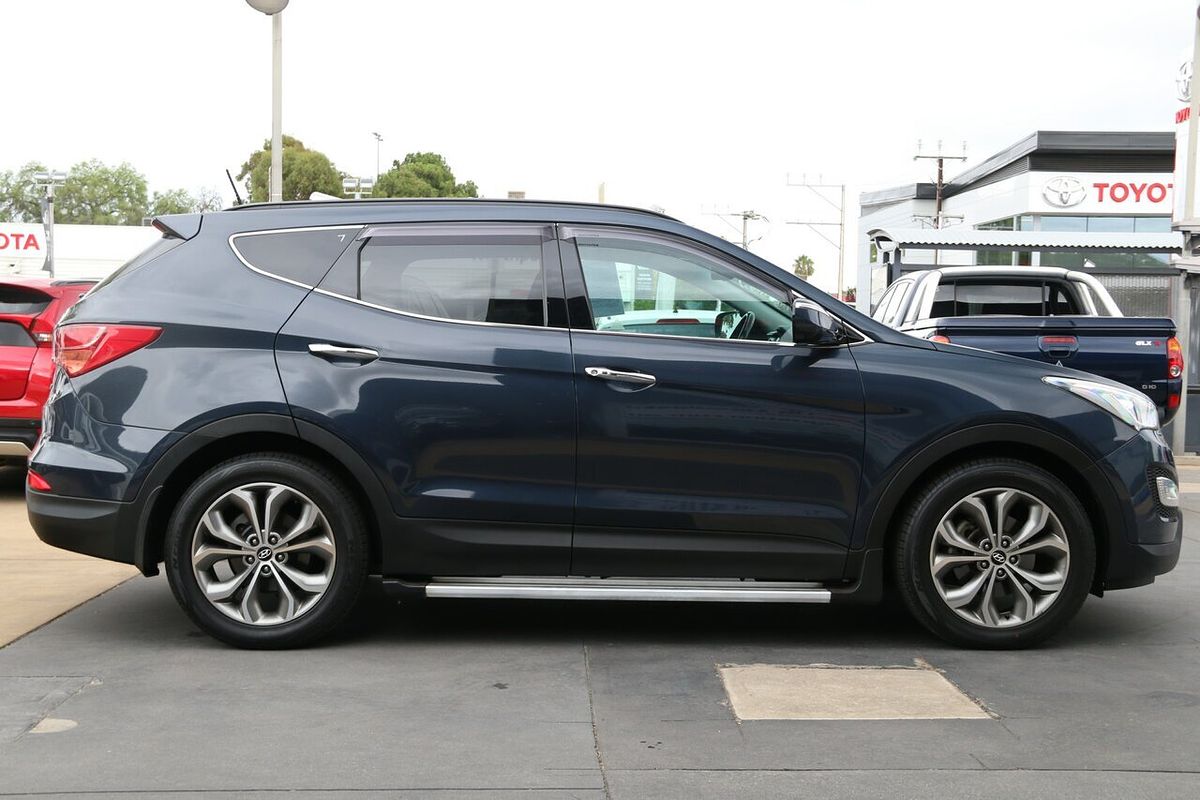 2012 Hyundai Santa Fe Highlander DM