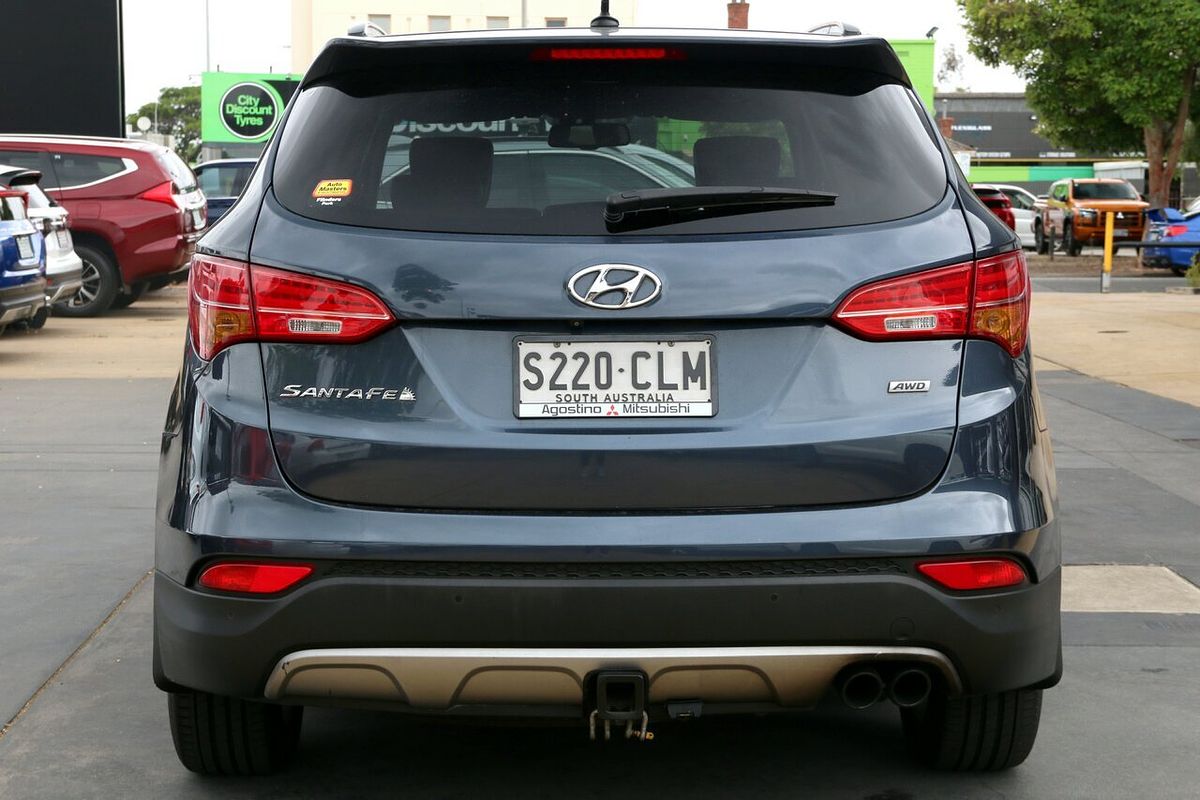 2012 Hyundai Santa Fe Highlander DM