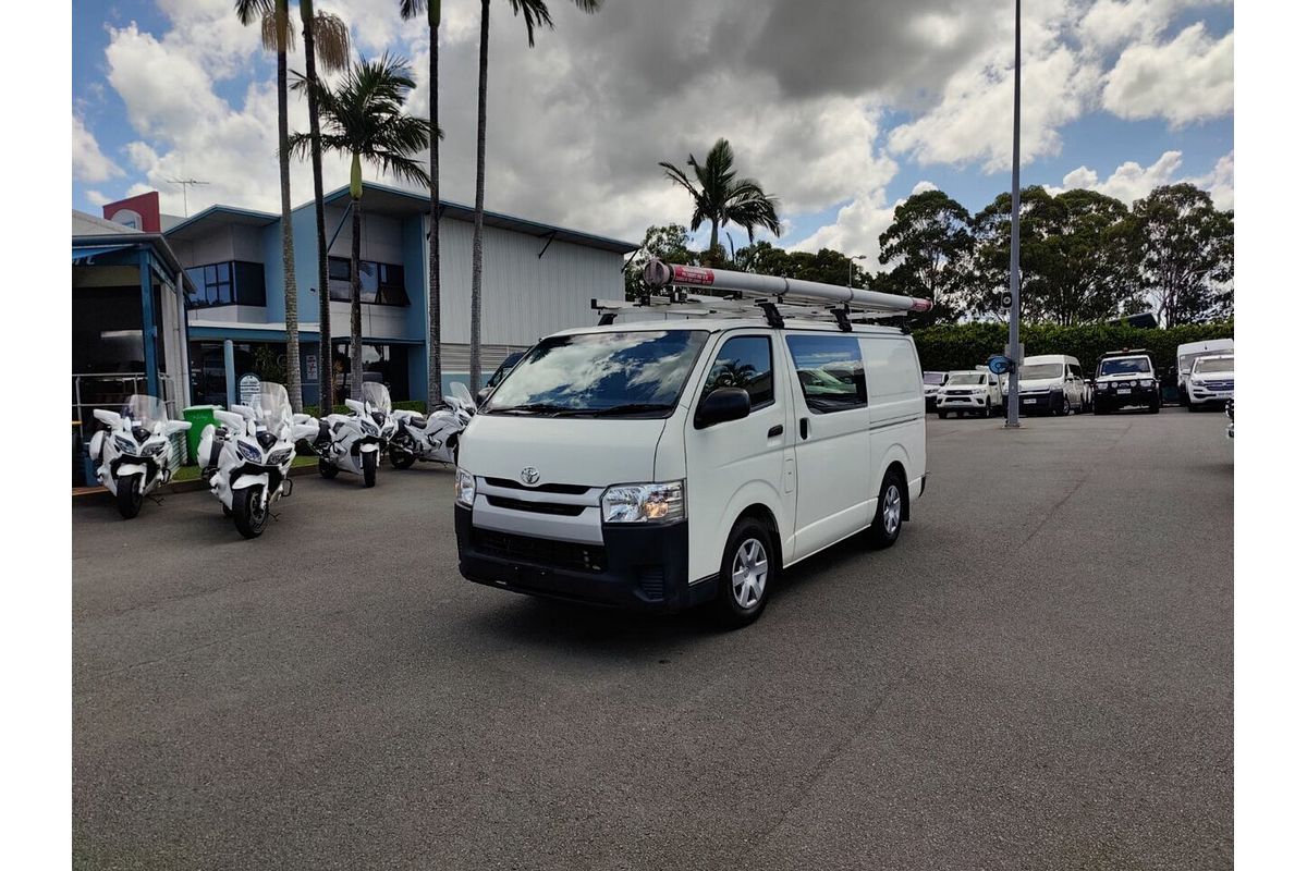 2018 Toyota Hiace KDH201R LWB