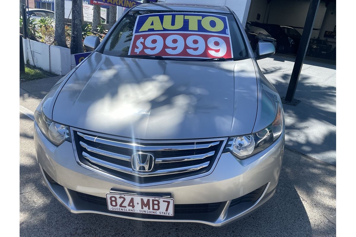 2010 Honda Accord Euro 8th Gen