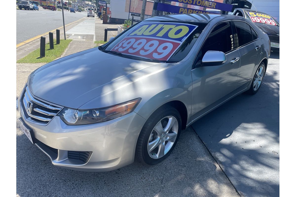 2010 Honda Accord Euro 8th Gen