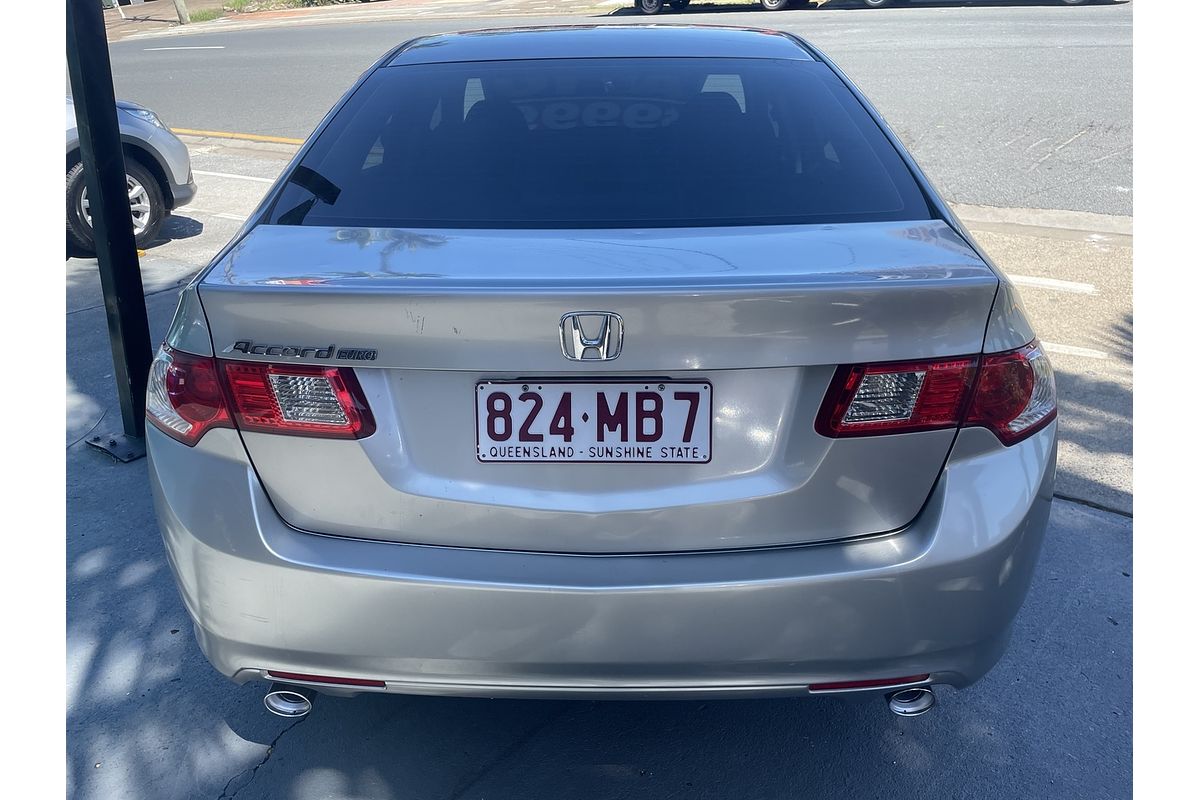 2010 Honda Accord Euro 8th Gen