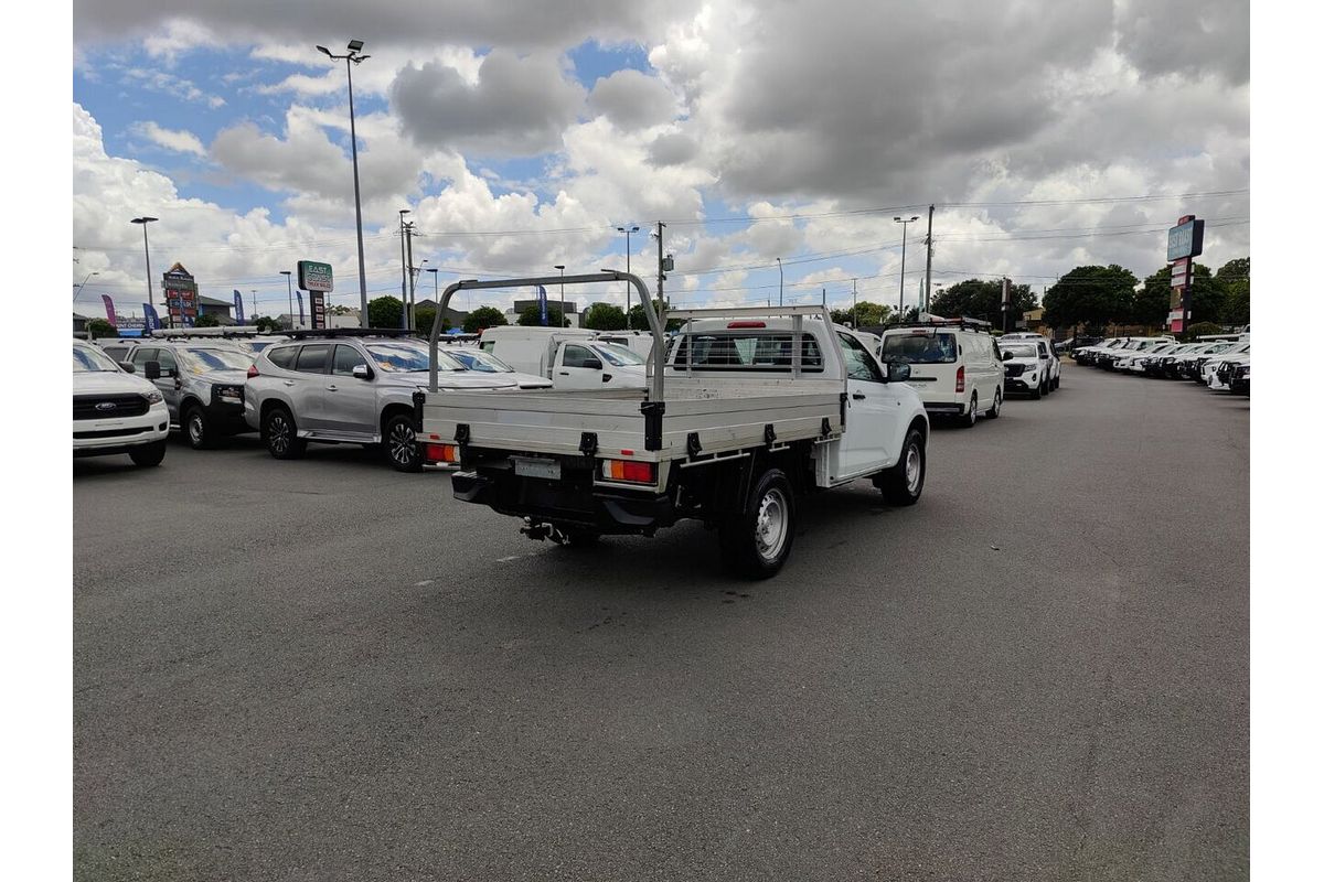 2021 Isuzu D-MAX SX High Ride Rear Wheel Drive