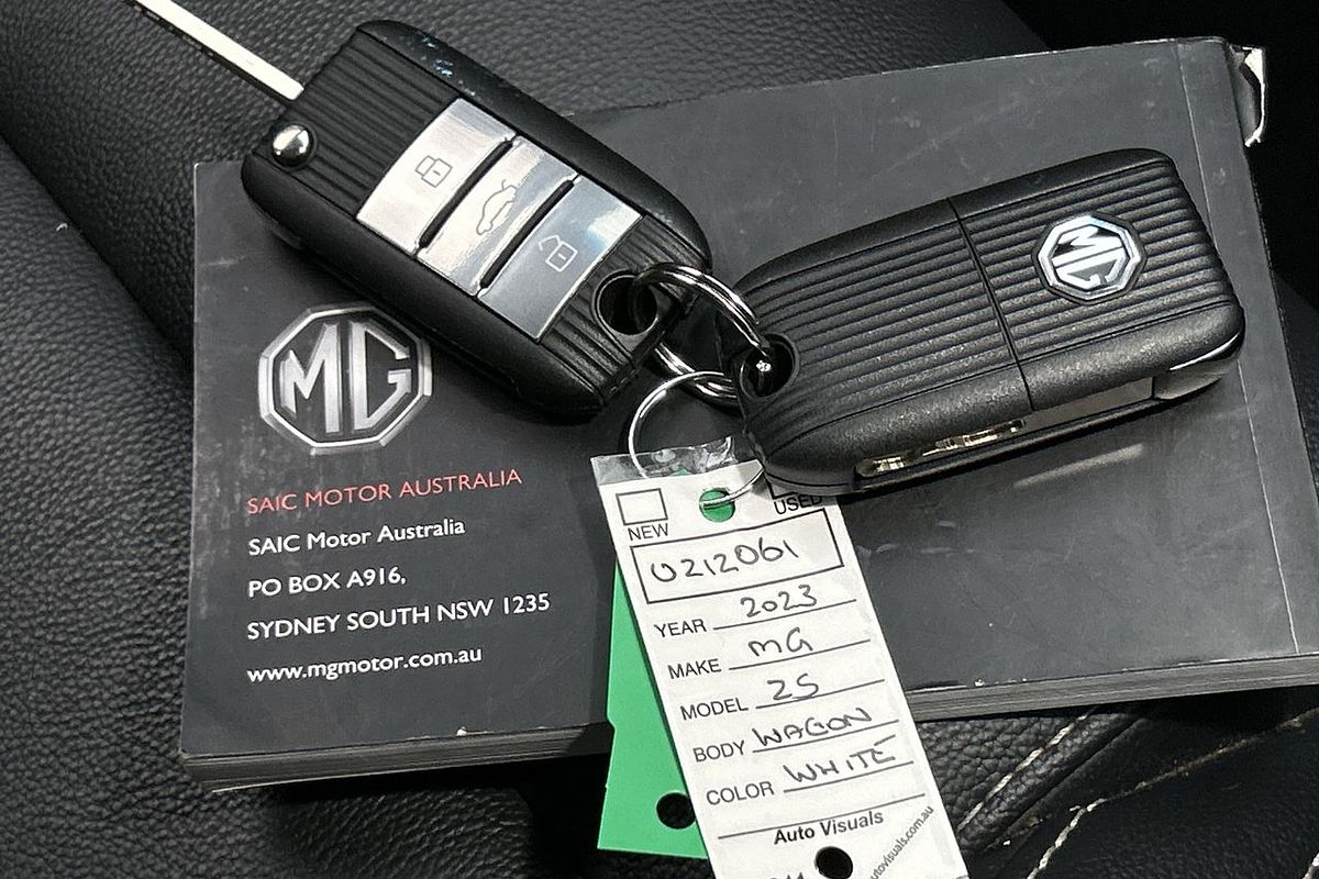 2023 MG ZS Excite AZS1
