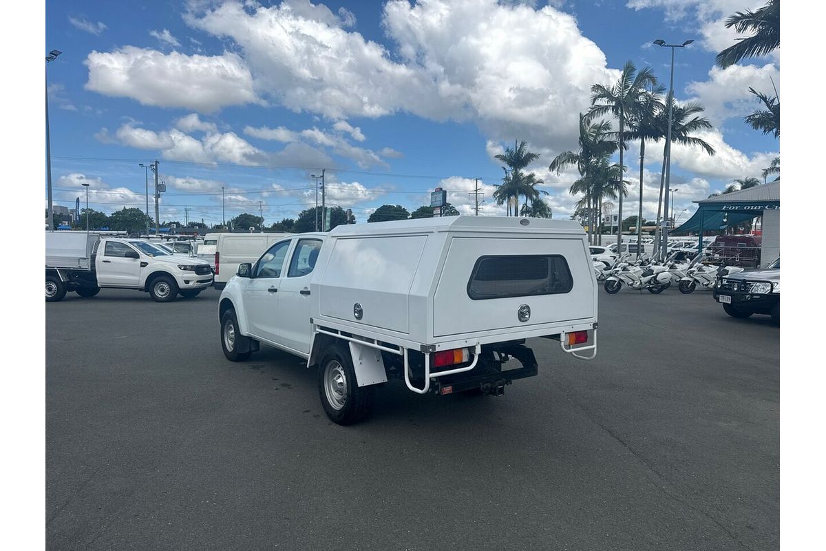 2020 Isuzu D-MAX SX High Ride Rear Wheel Drive