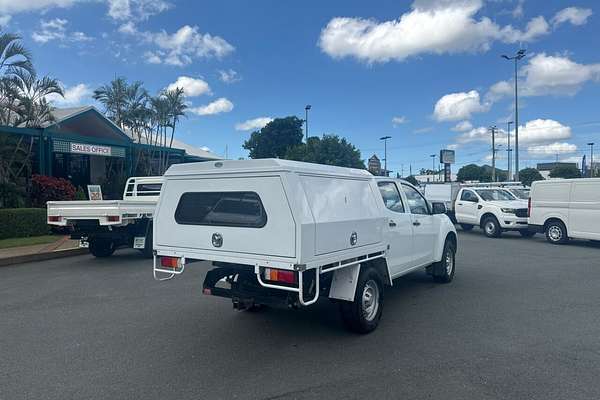 2020 Isuzu D-MAX SX High Ride Rear Wheel Drive