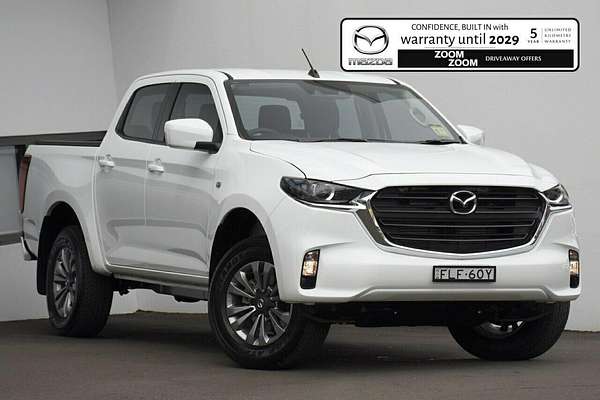 2024 Mazda BT-50 XT TF Rear Wheel Drive