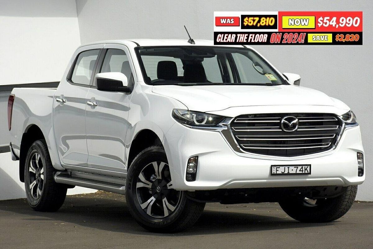 2024 Mazda BT-50 XTR TF 4X4