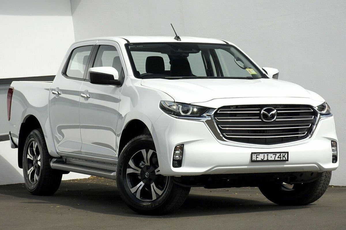 2024 Mazda BT-50 XTR TF 4X4