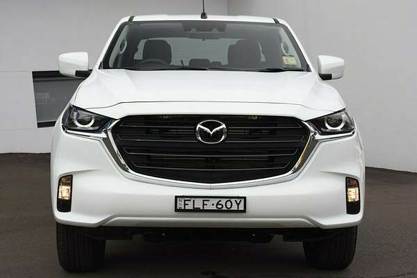 2024 Mazda BT-50 XT TF Rear Wheel Drive