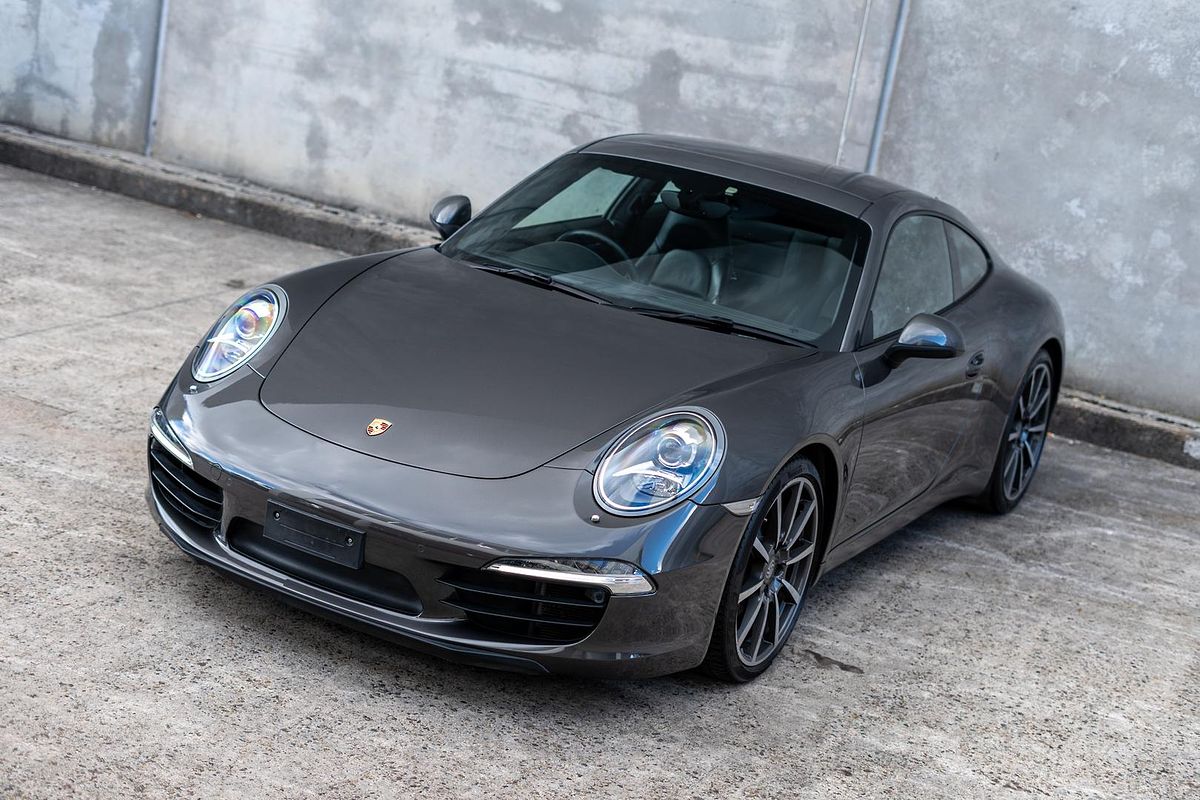 2012 Porsche 911 Carrera S 991