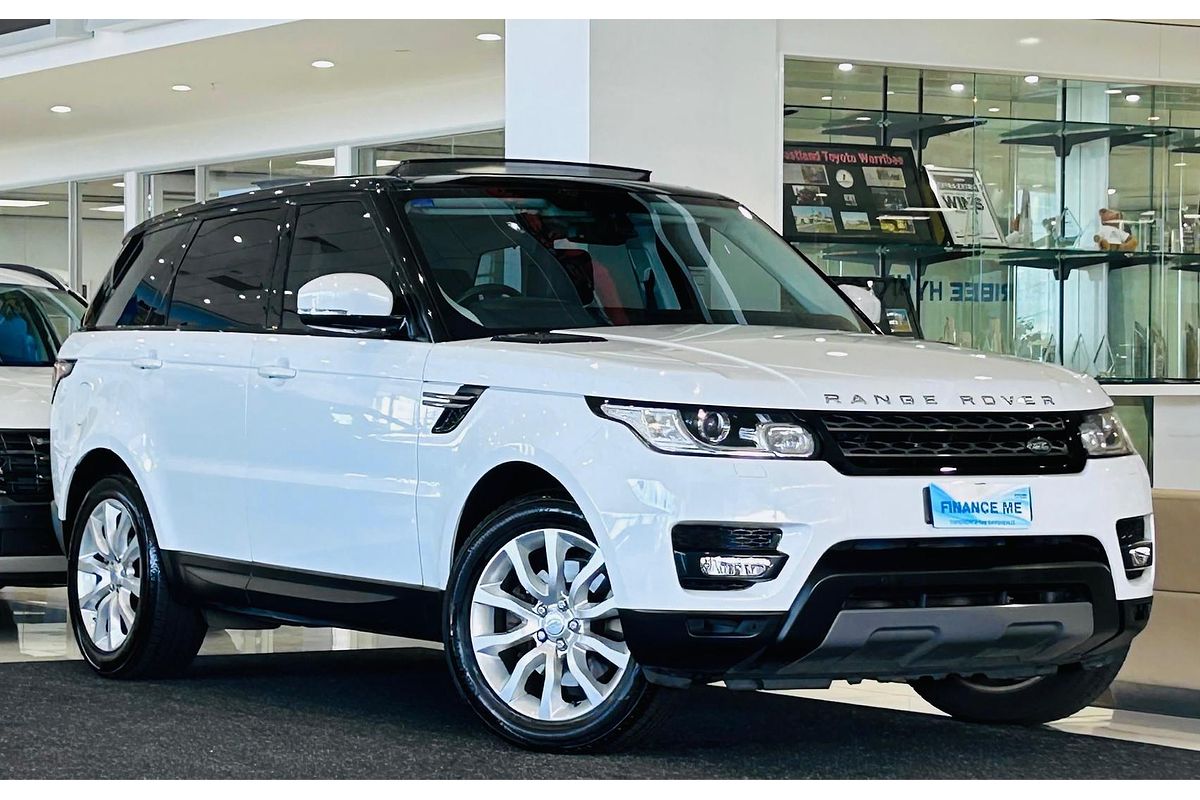 2015 Land Rover Range Rover Sport TDV6 SE L494