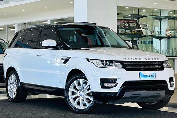 2015 Land Rover Range Rover Sport TDV6 SE L494