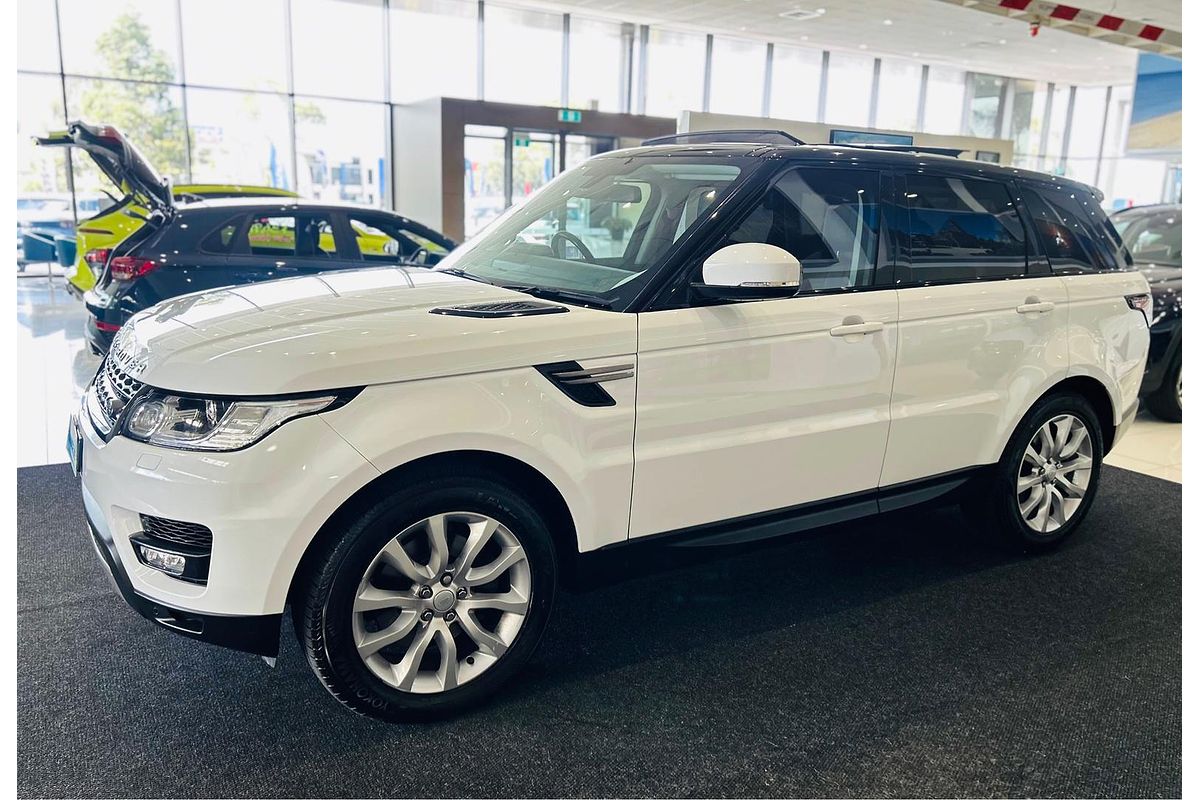 2015 Land Rover Range Rover Sport TDV6 SE L494