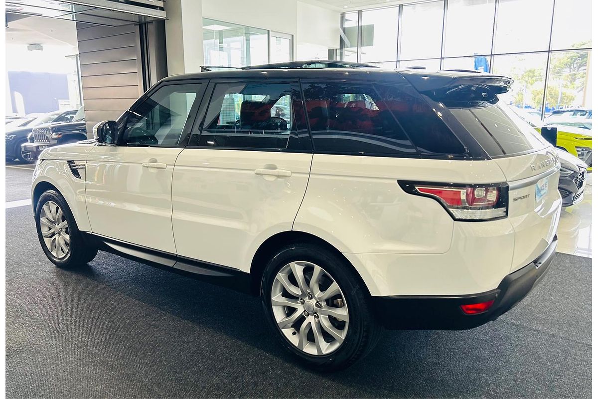2015 Land Rover Range Rover Sport TDV6 SE L494