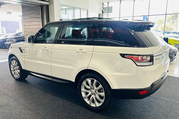 2015 Land Rover Range Rover Sport TDV6 SE L494