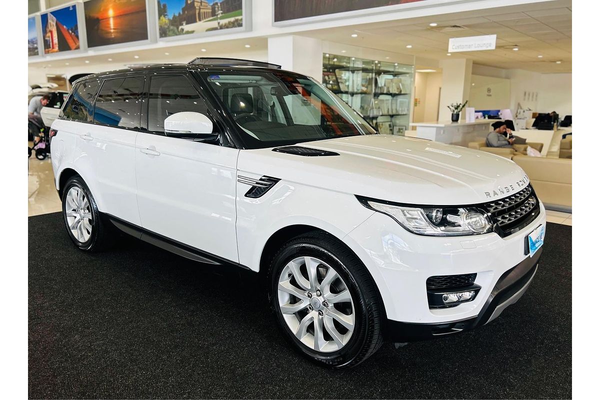2015 Land Rover Range Rover Sport TDV6 SE L494