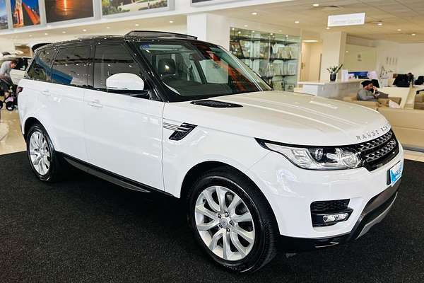 2015 Land Rover Range Rover Sport TDV6 SE L494