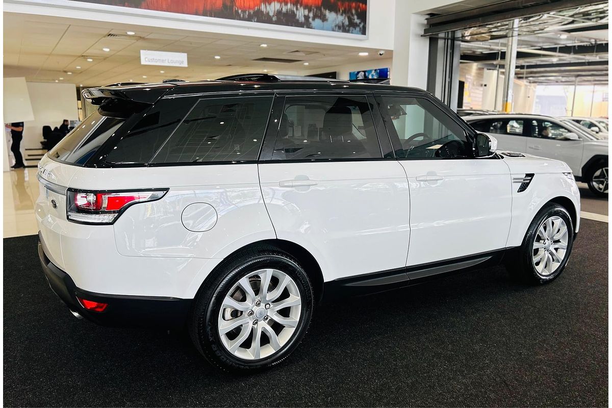 2015 Land Rover Range Rover Sport TDV6 SE L494