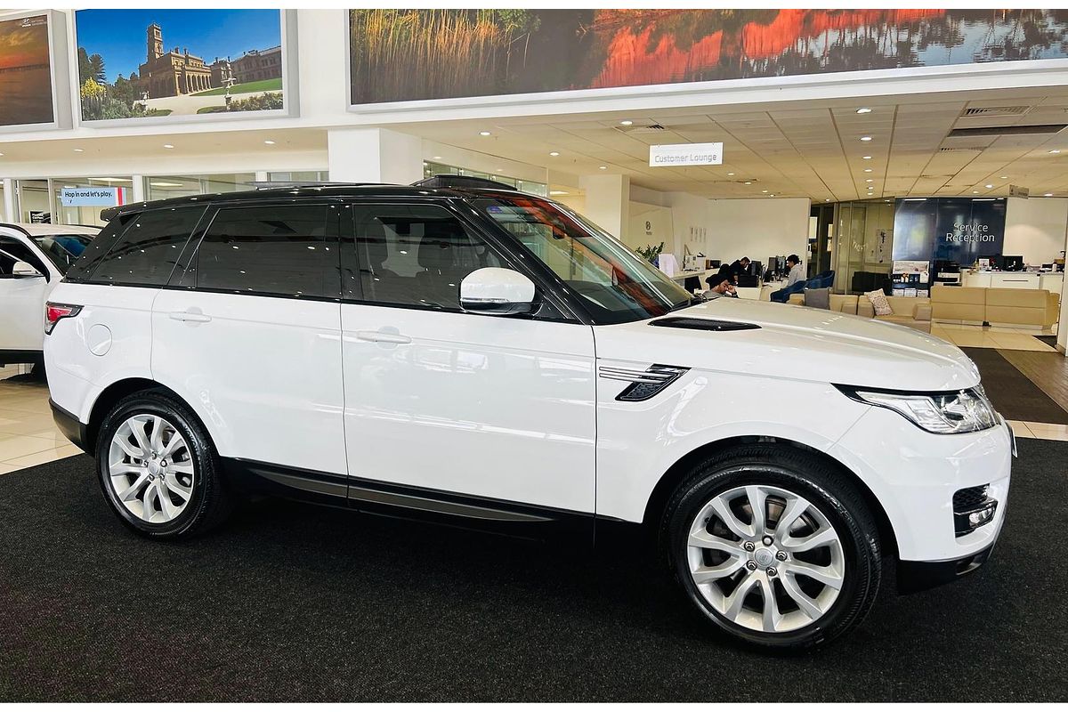 2015 Land Rover Range Rover Sport TDV6 SE L494