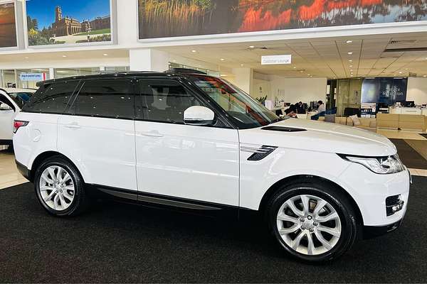 2015 Land Rover Range Rover Sport TDV6 SE L494