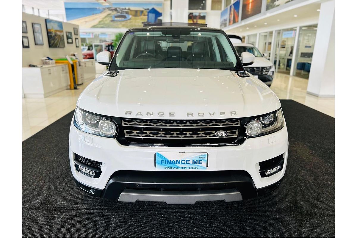 2015 Land Rover Range Rover Sport TDV6 SE L494