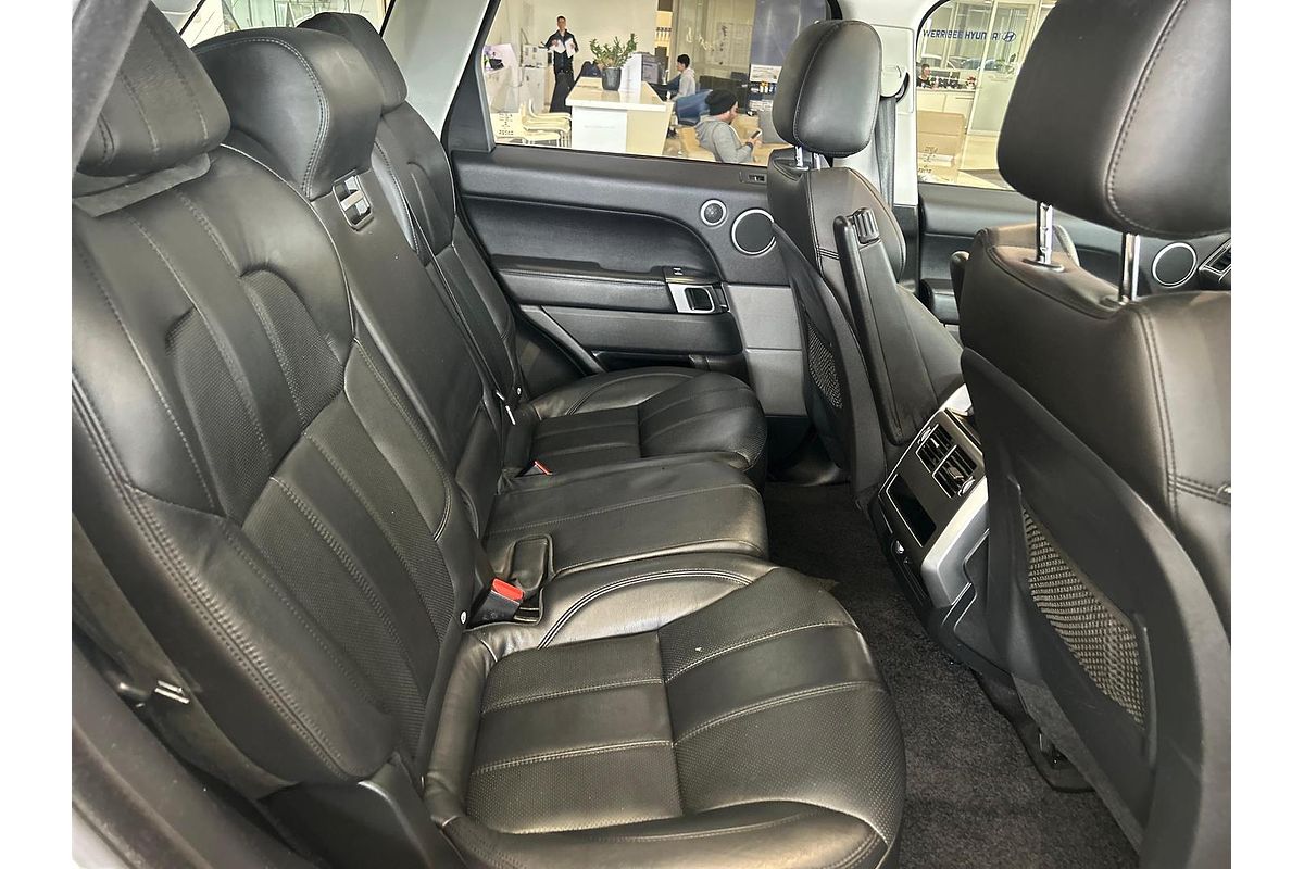 2015 Land Rover Range Rover Sport TDV6 SE L494