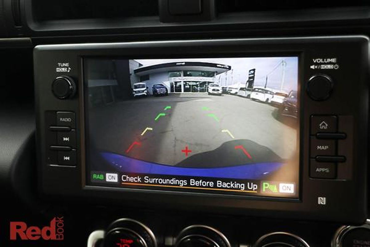 2025 Subaru BRZ S ZD8