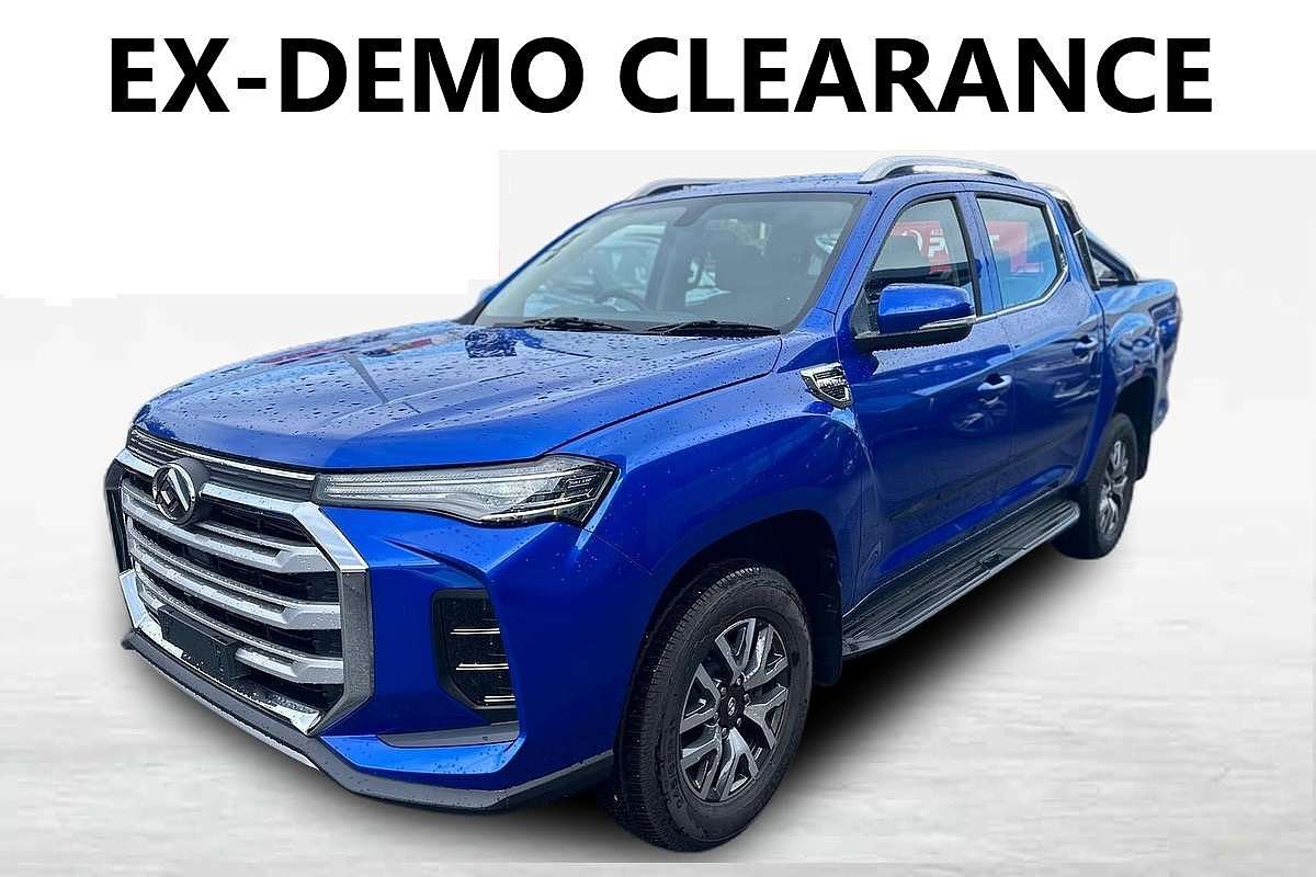 2024 LDV T60 Max PRO SK8C 4X4