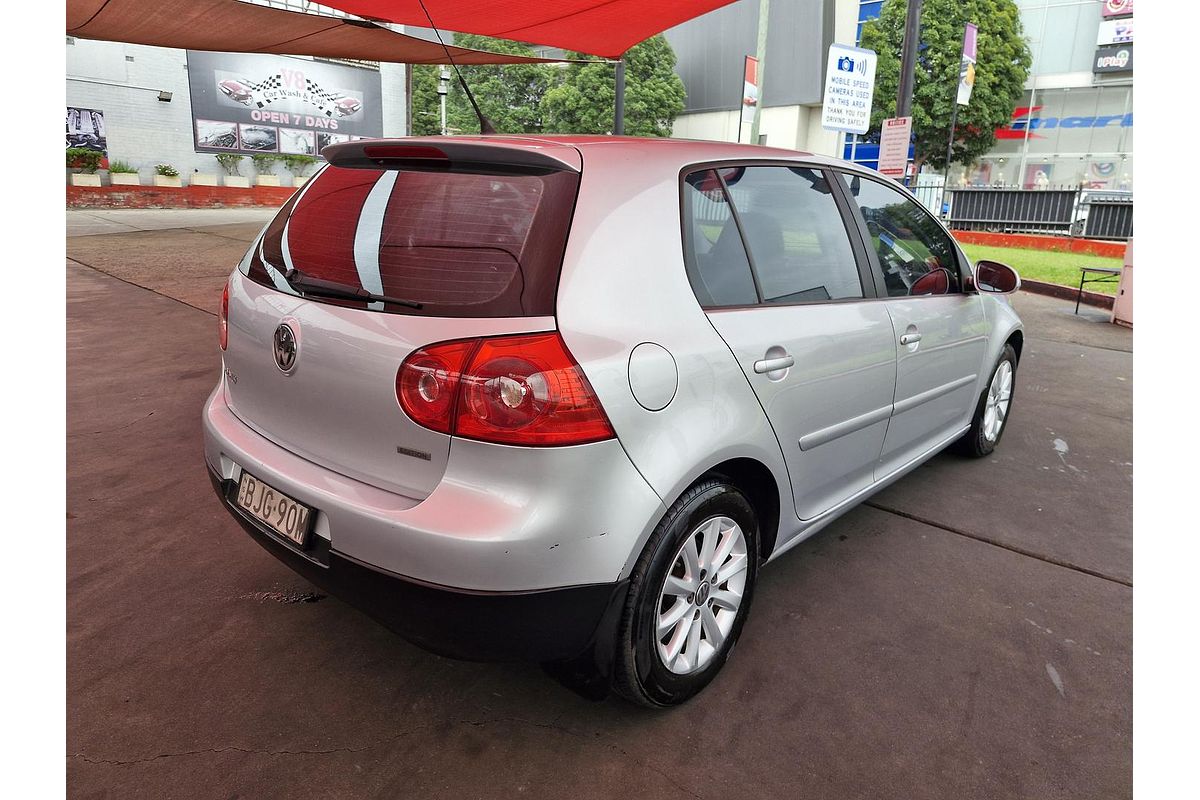 2009 Volkswagen Golf Edition V