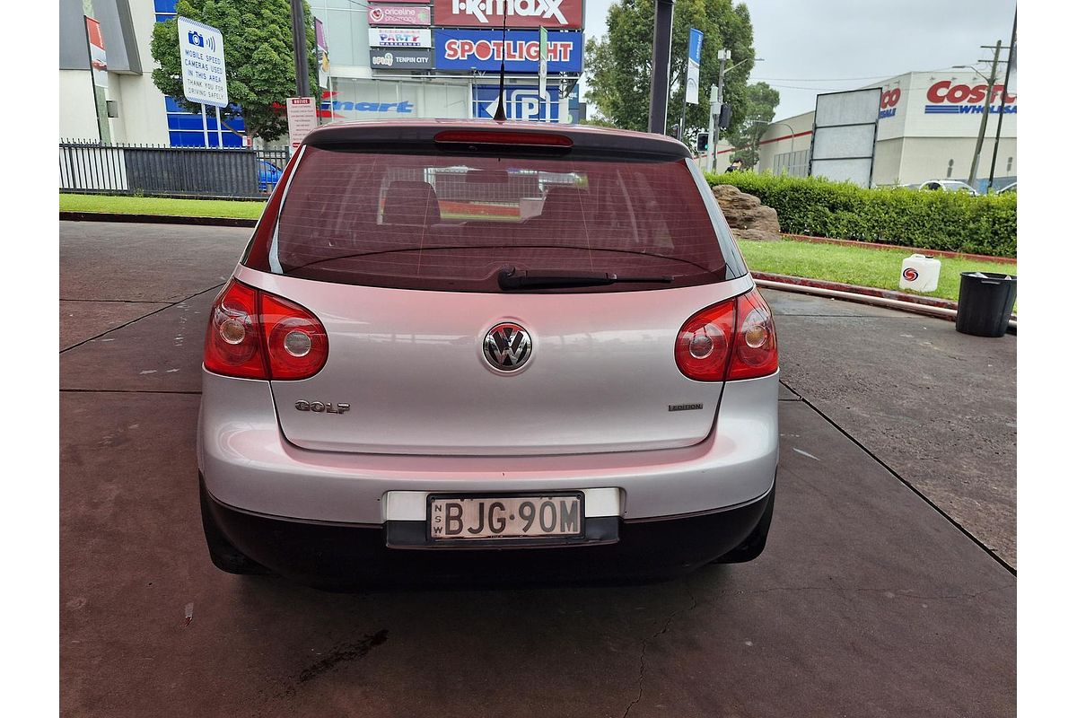 2009 Volkswagen Golf Edition V