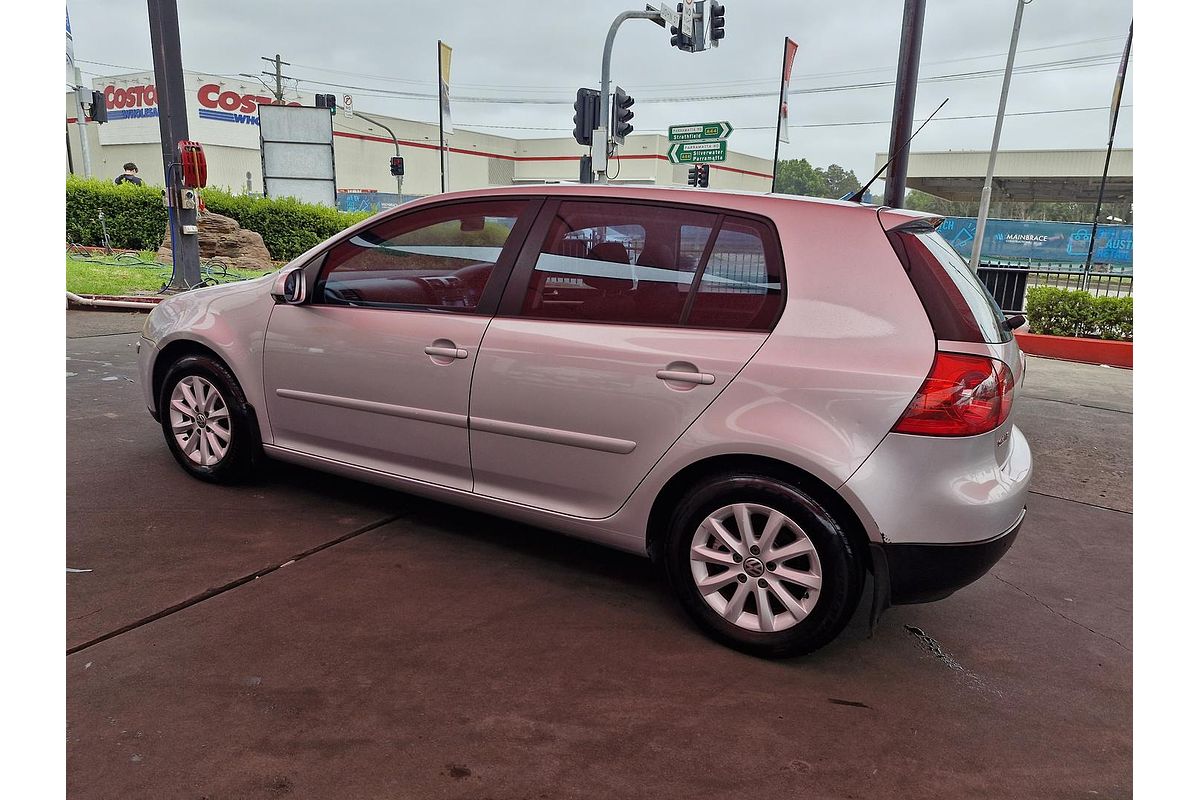 2009 Volkswagen Golf Edition V