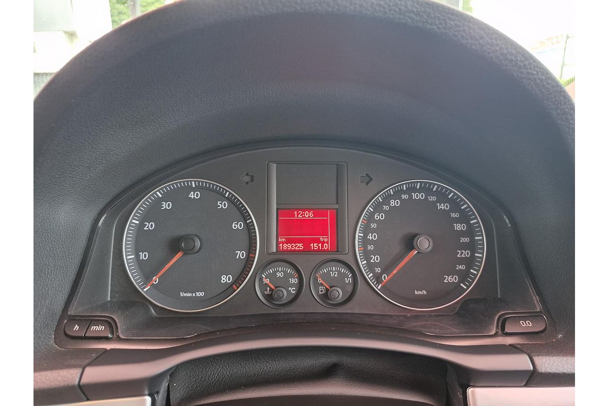2009 Volkswagen Golf Edition V