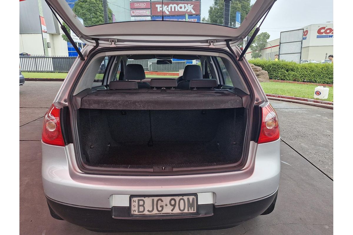 2009 Volkswagen Golf Edition V