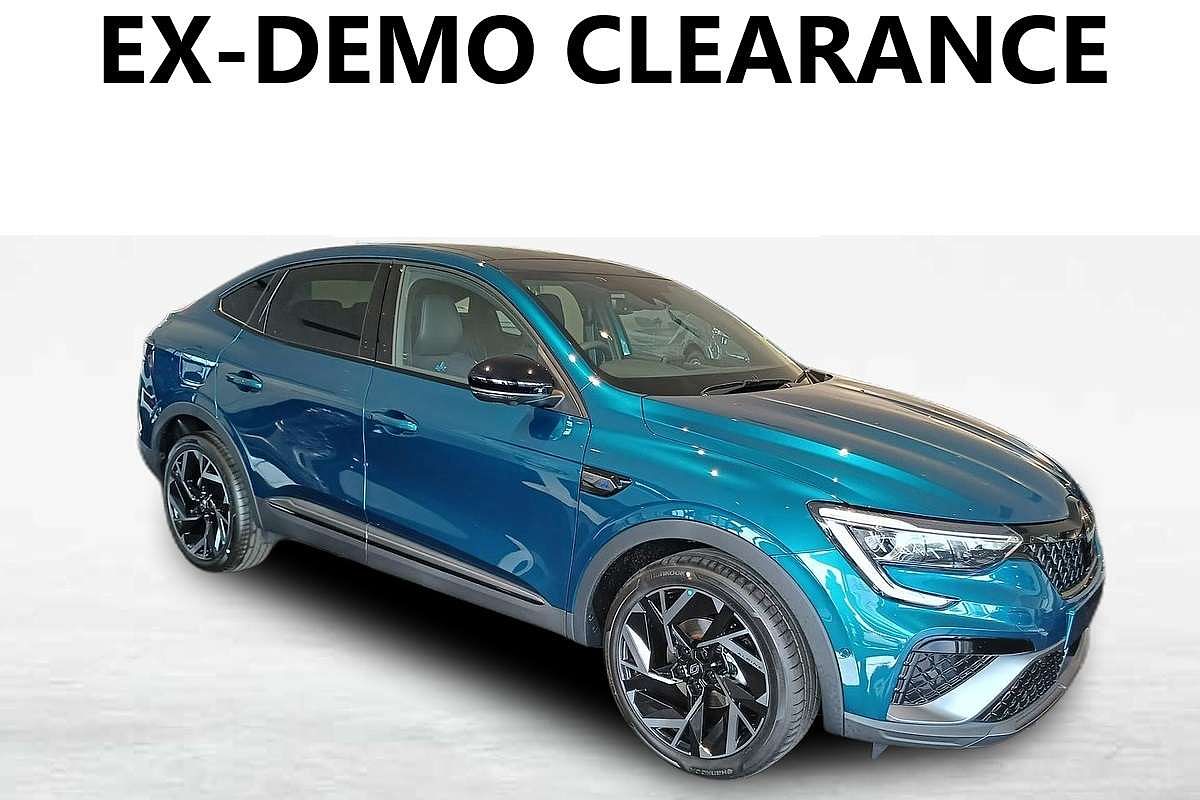 2024 Renault Arkana Esprit Alpine JL1