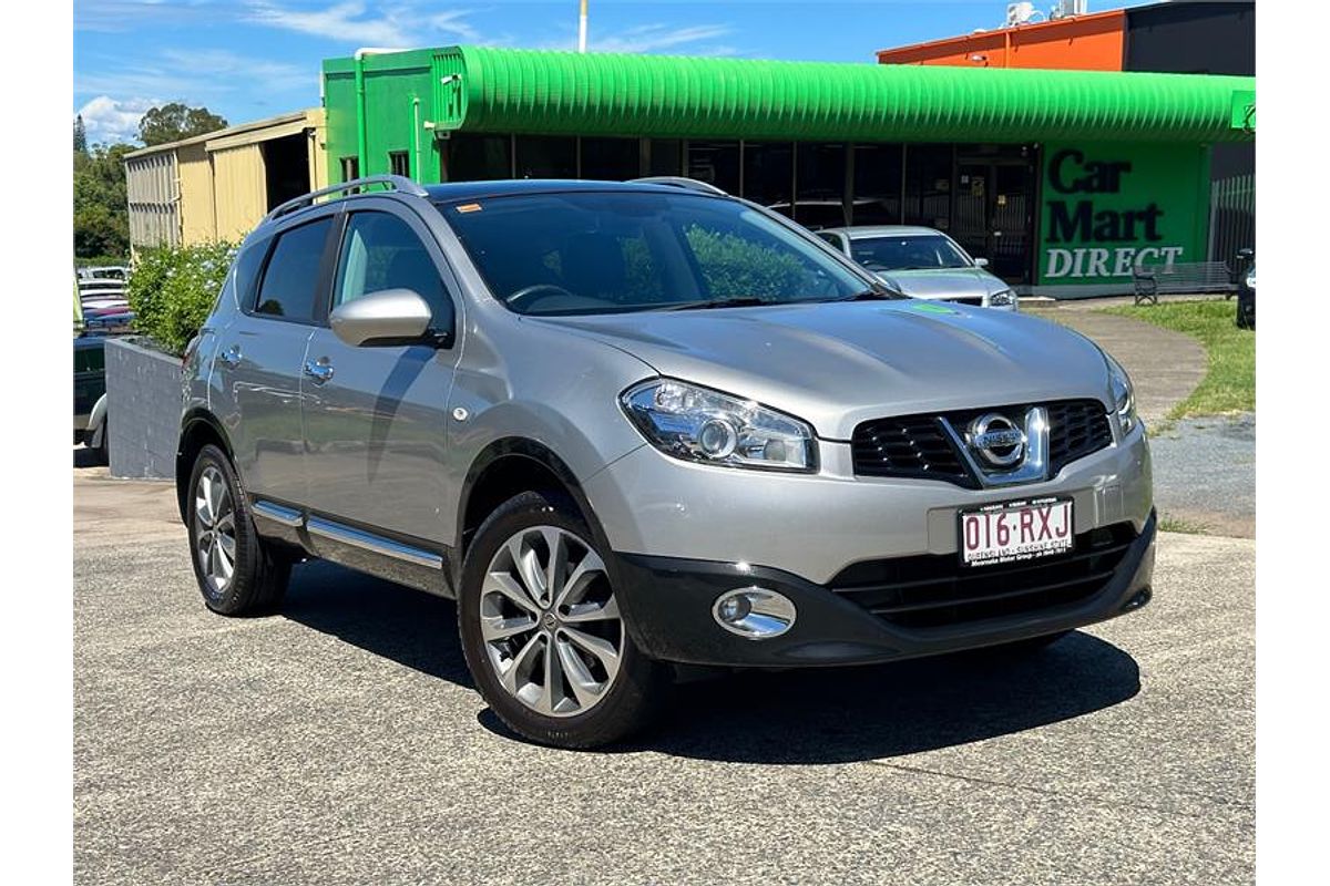 2011 Nissan DUALIS Ti (4x4) J10 SERIES II