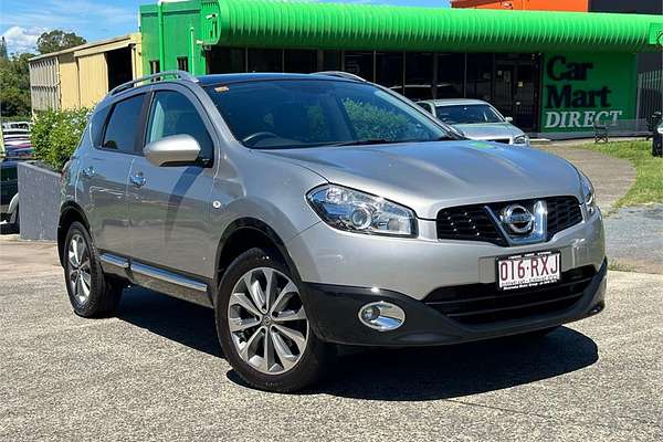 2011 Nissan DUALIS Ti (4x4) J10 SERIES II