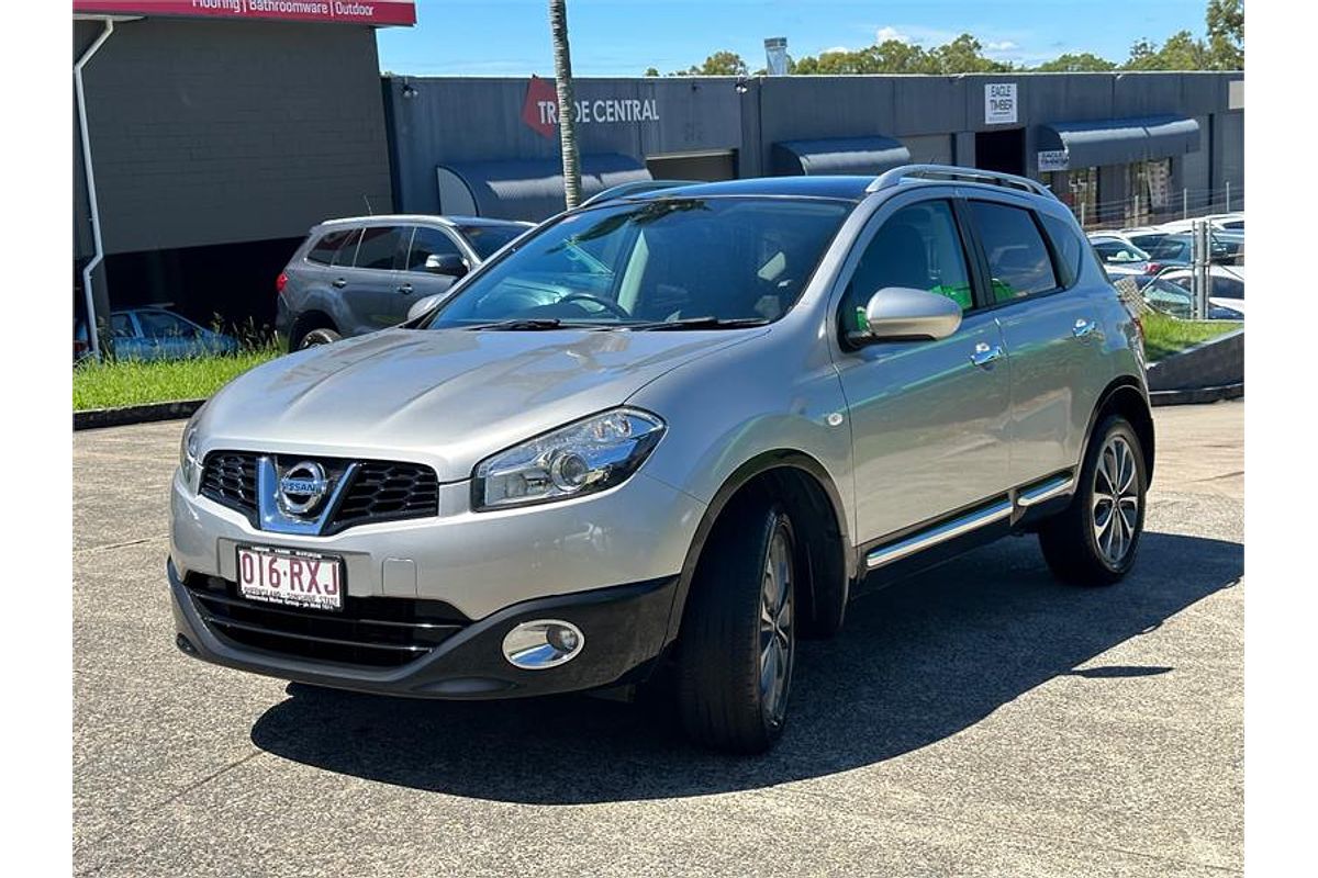 2011 Nissan DUALIS Ti (4x4) J10 SERIES II