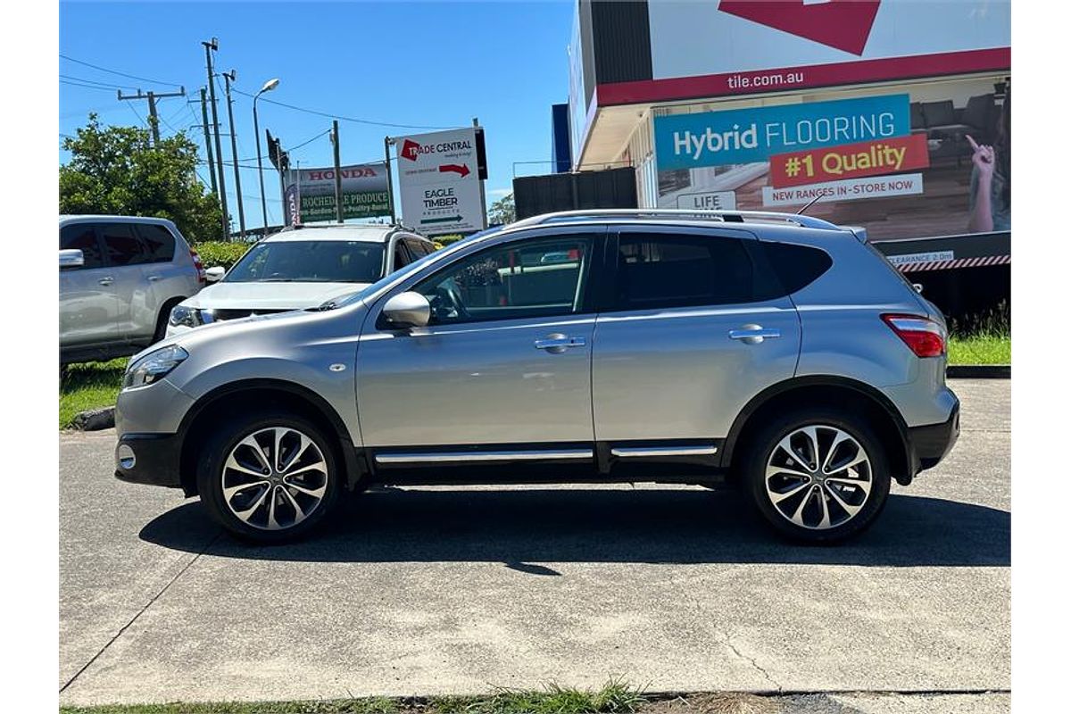 2011 Nissan DUALIS Ti (4x4) J10 SERIES II
