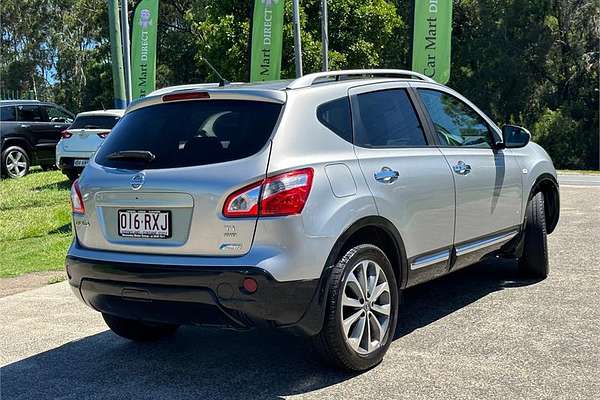 2011 Nissan DUALIS Ti (4x4) J10 SERIES II