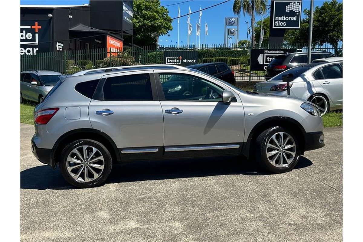 2011 Nissan DUALIS Ti (4x4) J10 SERIES II