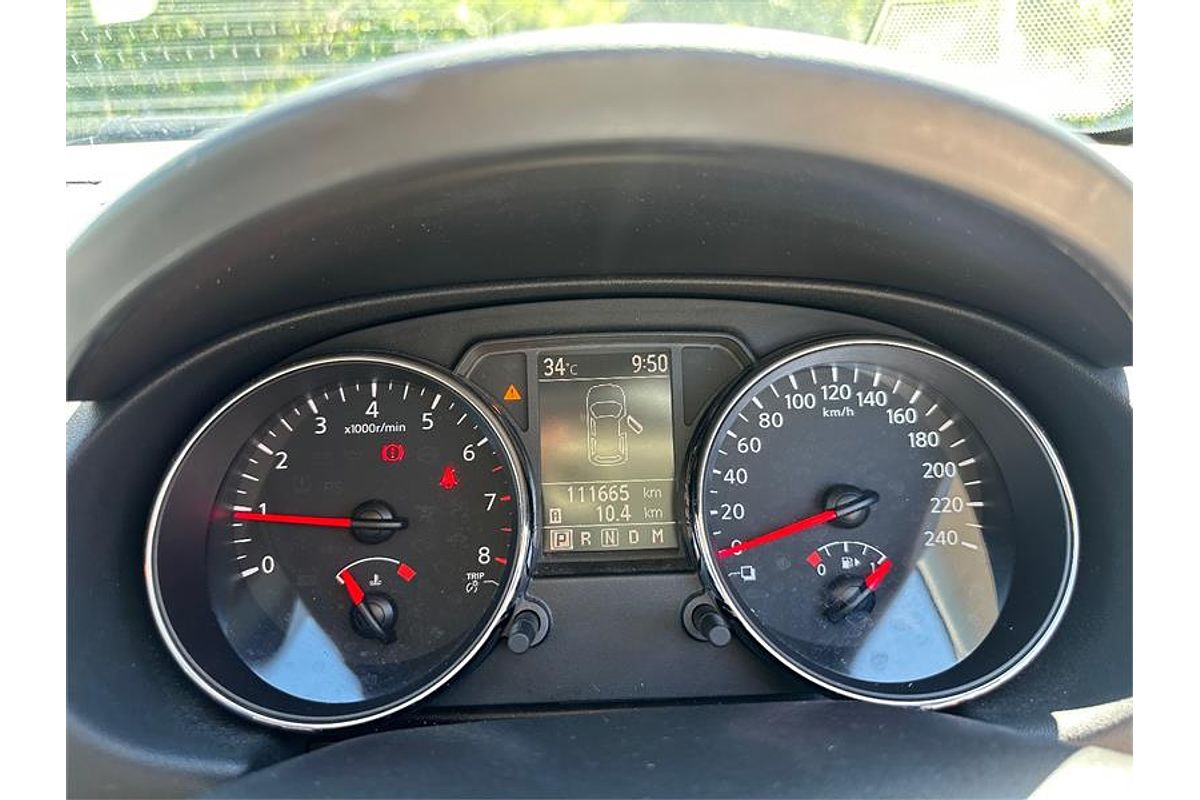 2011 Nissan DUALIS Ti (4x4) J10 SERIES II