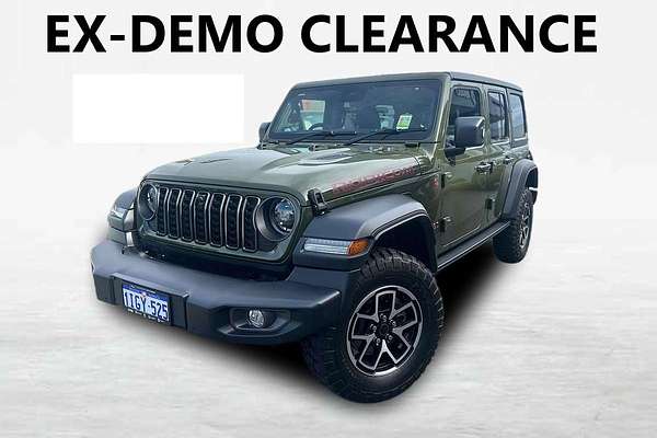 2024 Jeep Wrangler Unlimited Rubicon JL
