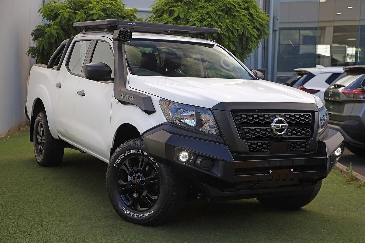 2023 Nissan Navara SL D23 Rear Wheel Drive