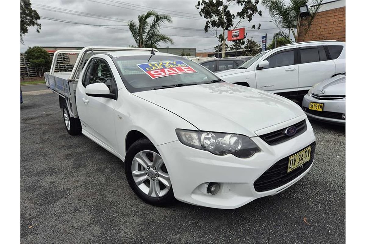 2013 Ford FALCON XR6 FG MK2