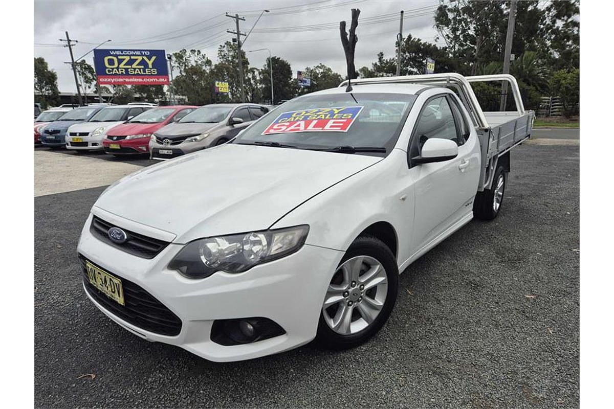 2013 Ford FALCON XR6 FG MK2