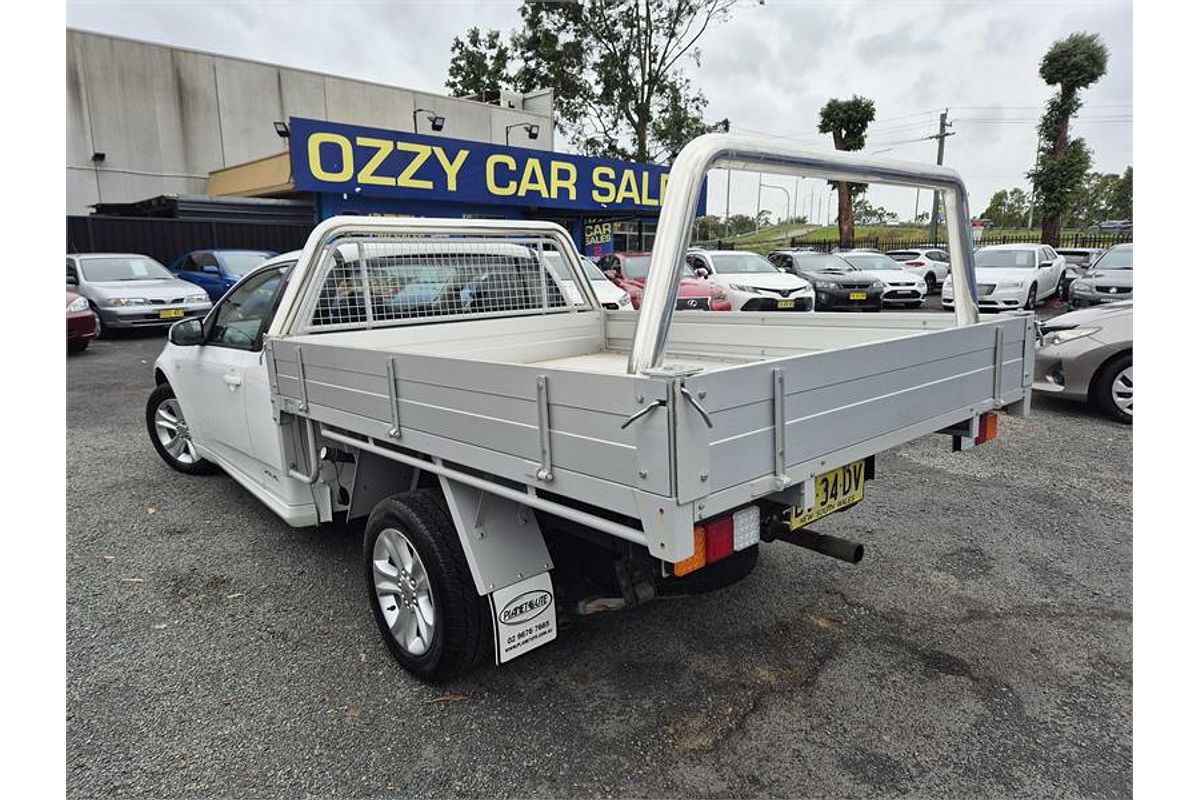 2013 Ford FALCON XR6 FG MK2