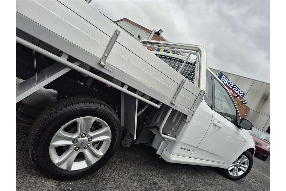 2013 Ford FALCON XR6 FG MK2