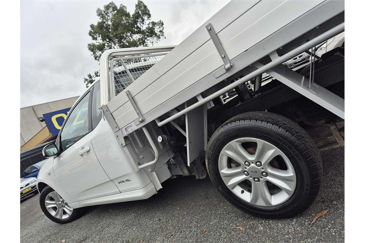 2013 Ford FALCON XR6 FG MK2